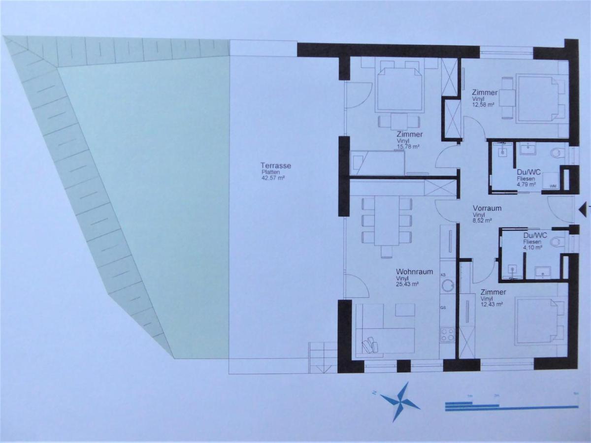 Bergflair Apartment See Luaran gambar